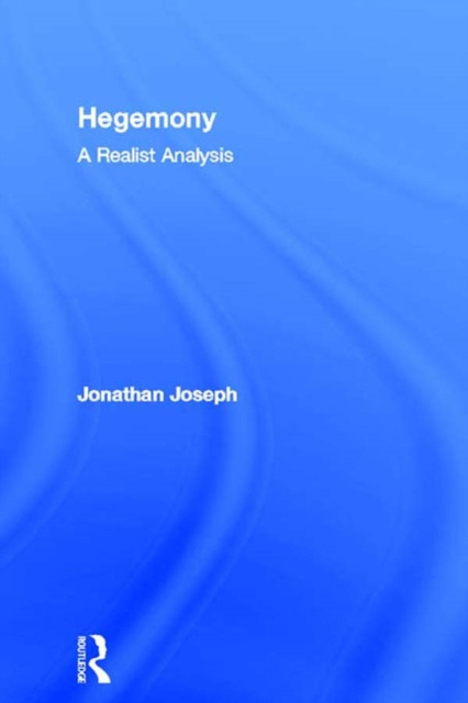 E-book Hegemony Jonathan Joseph
