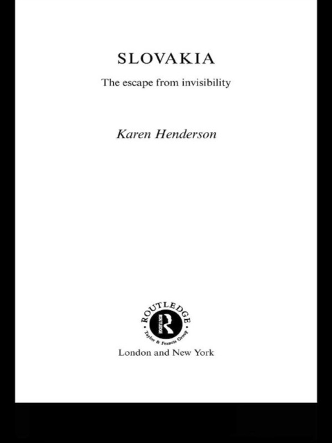 Livre numérique Slovakia Karen Henderson