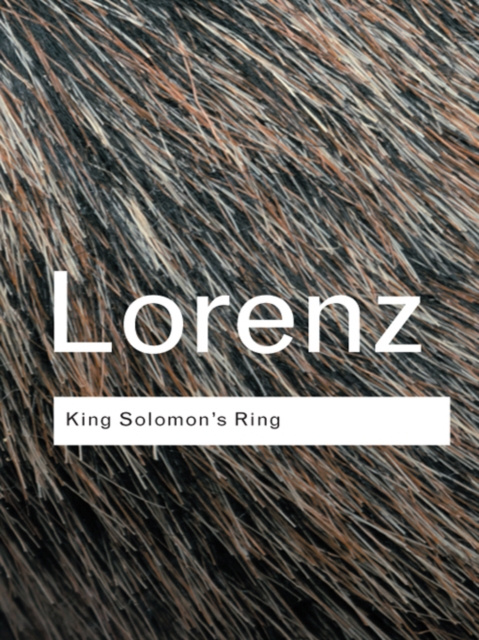 E-book King Solomon's Ring Konrad Lorenz