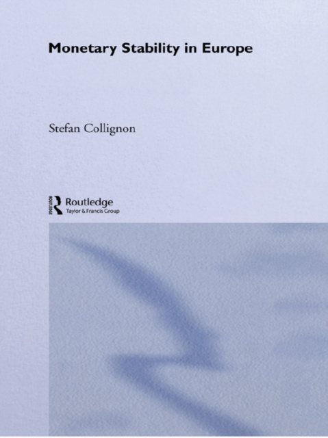 E-knjiga Monetary Stability in Europe Stefan Collignon