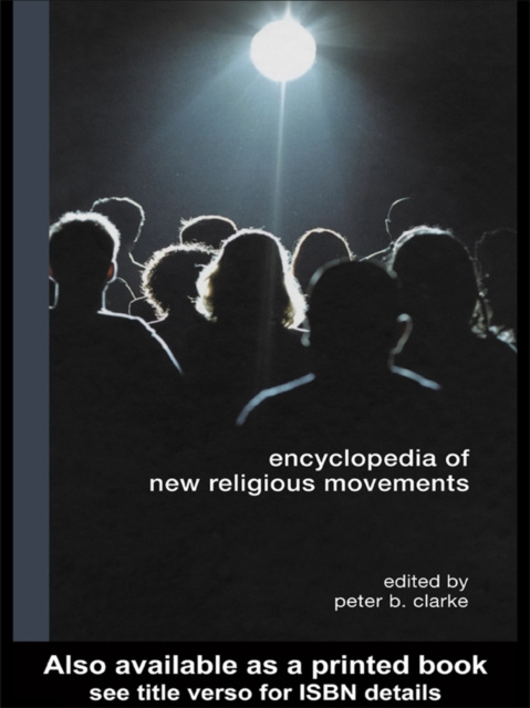E-book Encyclopedia of New Religious Movements Peter Clarke