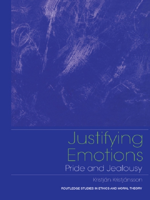 E-knjiga Justifying Emotions Kristjan Kristjansson