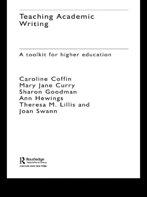 E-book Teaching Academic Writing Caroline Coffin