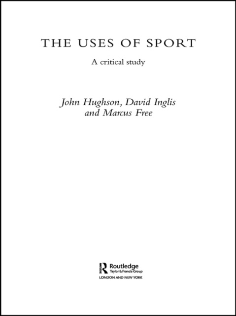 E-kniha Uses of Sport John Hughson