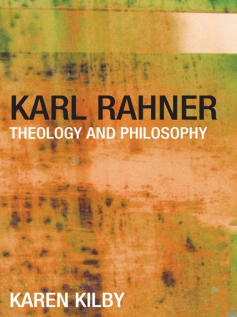 ebook Karl Rahner Karen Kilby