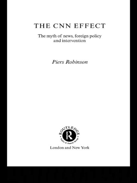 E-book CNN Effect Piers Robinson