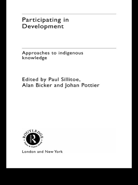 E-book Participating in Development Alan Bicker