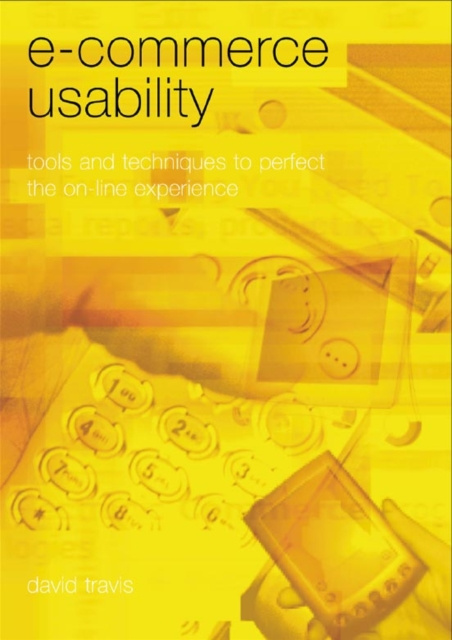 E-knjiga E-Commerce Usability David Travis
