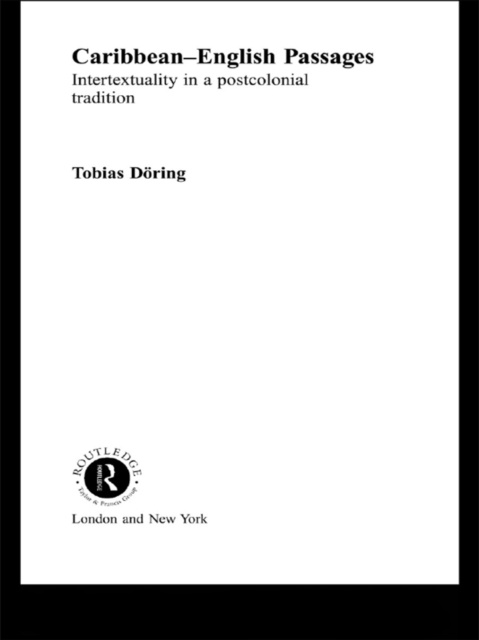E-Book Caribbean-English Passages Tobias Doring