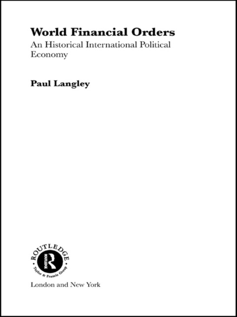 E-book World Financial Orders Paul Langley