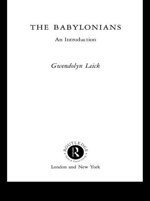E-knjiga Babylonians Gwendolyn Leick