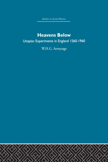 E-knjiga Heavens Below W.H.G. Armytage