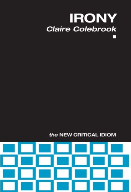 E-knjiga Irony Claire Colebrook