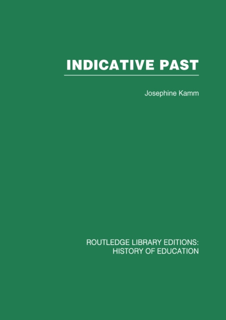 E-book Indicative Past Josephine Kamm