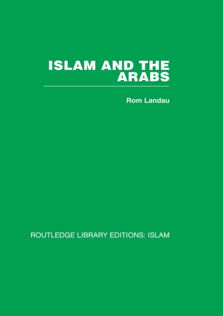 E-knjiga Islam and the Arabs Rom Landau