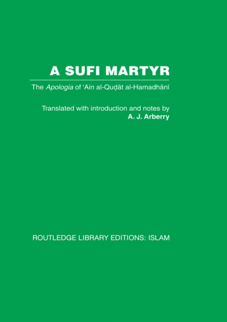 E-knjiga Sufi Martyr A.J. Arberry