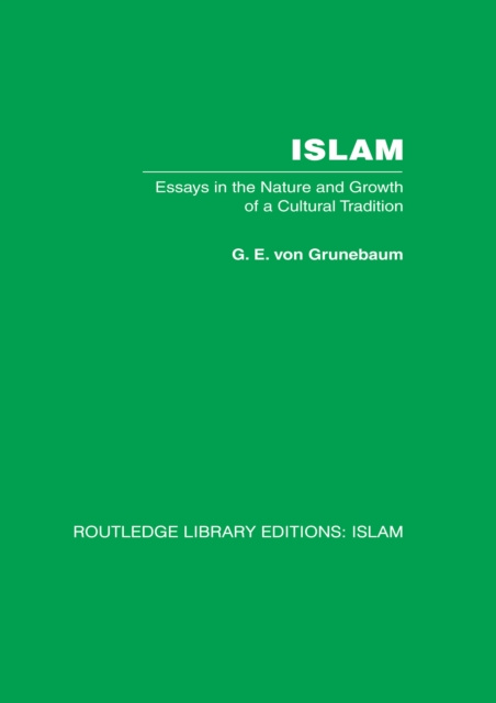 E-knjiga Islam G E von Grunebaum