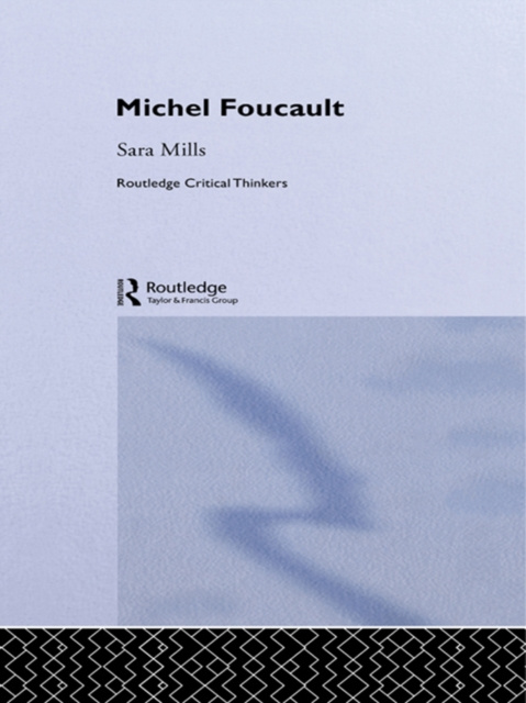 E-knjiga Michel Foucault Sara Mills
