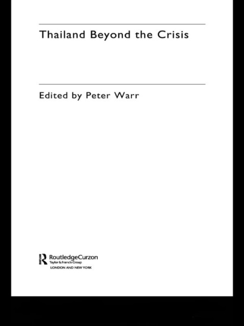E-book Thailand Beyond the Crisis Peter Warr