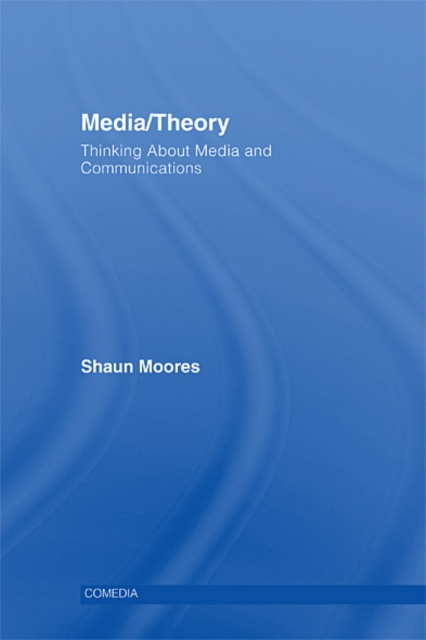 E-Book Media/Theory Shaun Moores