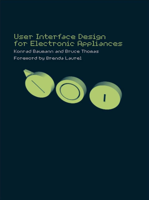 E-kniha User Interface Design of Electronic Appliances Konrad Baumann