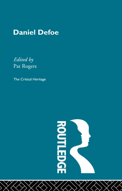 E-knjiga Daniel Defoe Pat Rogers