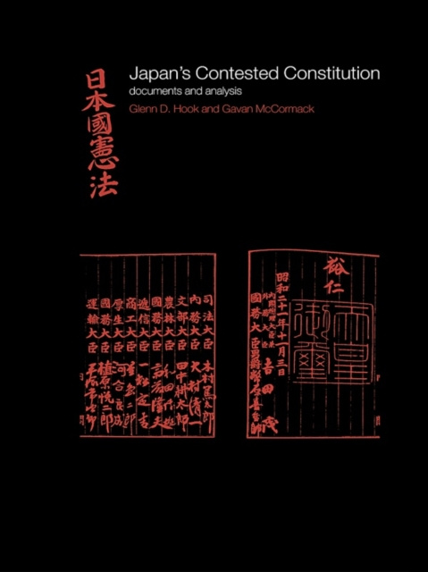 E-book Japan's Contested Constitution Glenn D. Hook