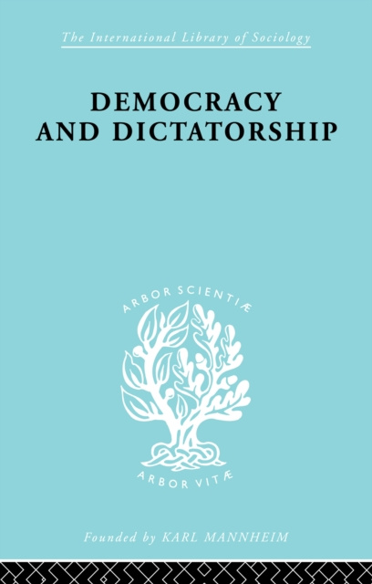 E-knjiga Democracy and Dictatorship Zevedei Barbu