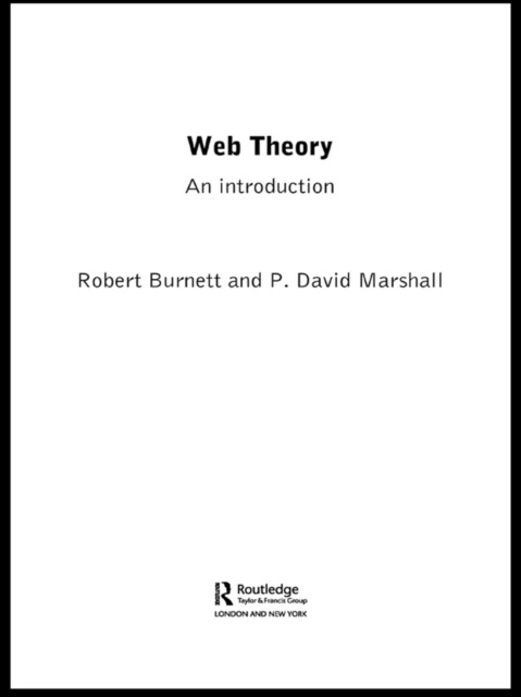 E-knjiga Web Theory Robert Burnett