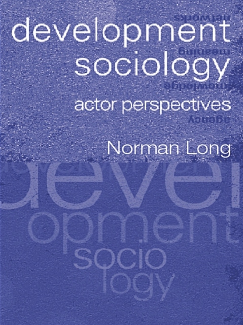 E-Book Development Sociology Norman Long