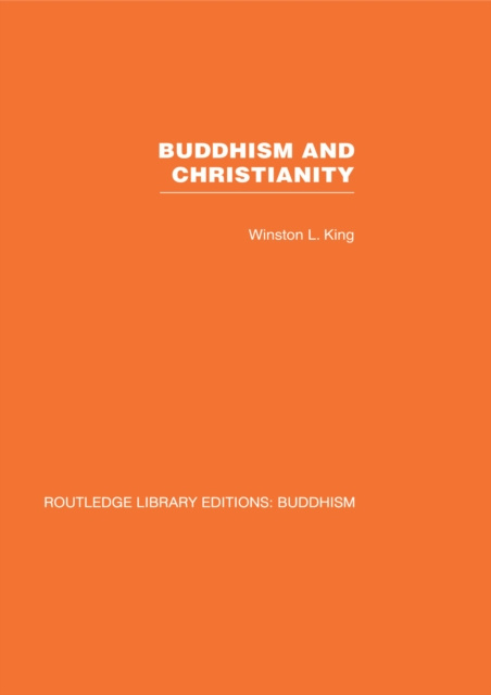 E-book Buddhism and Christianity Winston L King