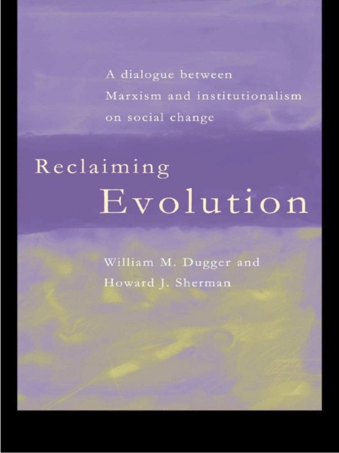 E-knjiga Reclaiming Evolution William Dugger