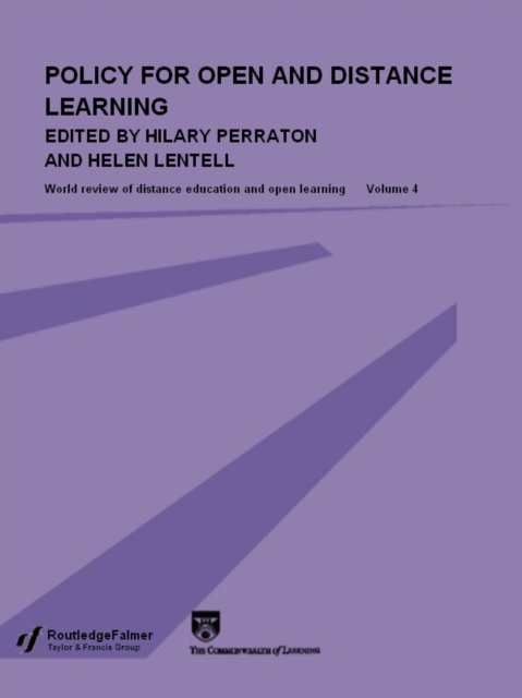 E-book Policy for Open and Distance Learning Helen Lentell