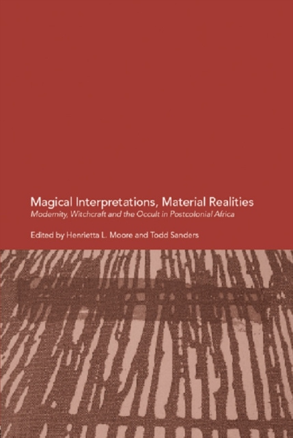 Libro electrónico Magical Interpretations, Material Realities Henrietta L. Moore