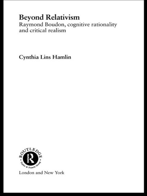 E-book Beyond Relativism Cynthia Lins Hamlin