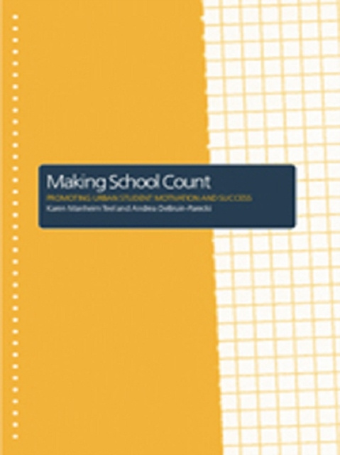 E-knjiga Making School Count Andrea Debruin-Parecki
