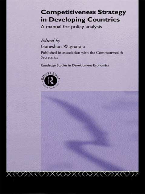 Livre numérique Competitiveness Strategy in Developing Countries Ganeshan Wignaraja