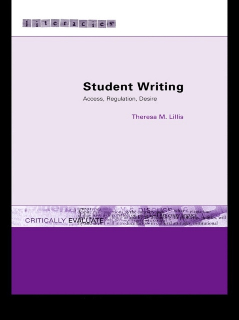 E-knjiga Student Writing Theresa M. Lillis