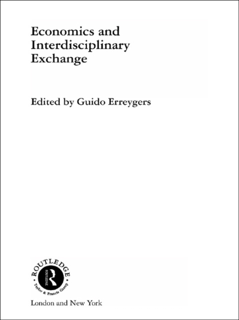 E-book Economics and Interdisciplinary Exchange Guido Erreygers