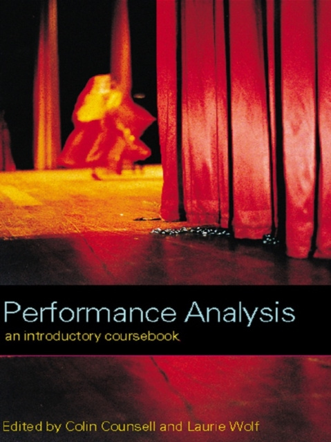 E-knjiga Performance Analysis Colin Counsell