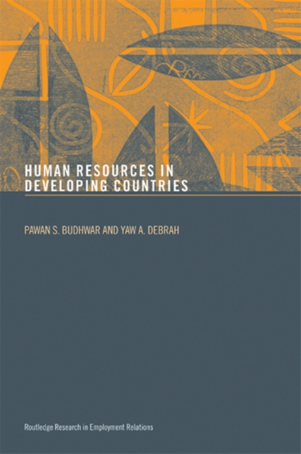 E-book Human Resource Management in Developing Countries Pawan S. Budhwar