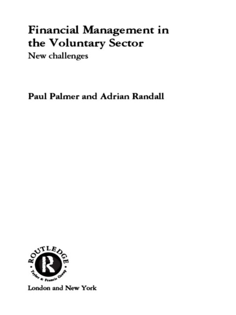 E-kniha Financial Management in the Voluntary Sector Paul Palmer