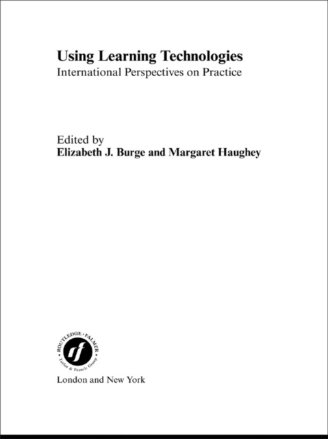 E-knjiga Using Learning Technologies Elizabeth J. Burge