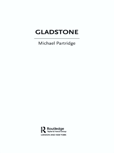 E-book Gladstone Michael Partridge