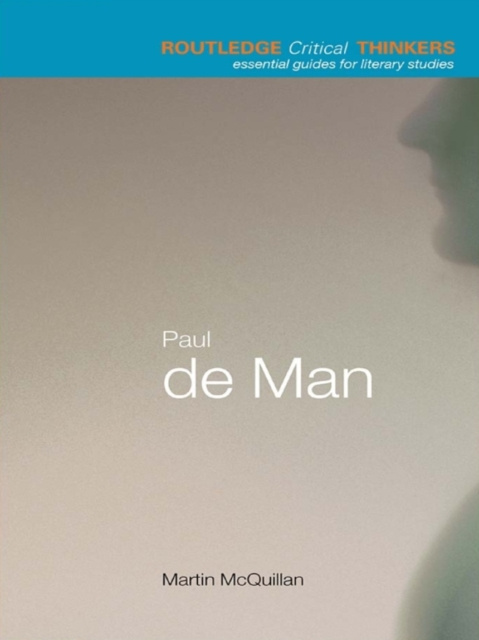 E-knjiga Paul de Man Martin McQuillian
