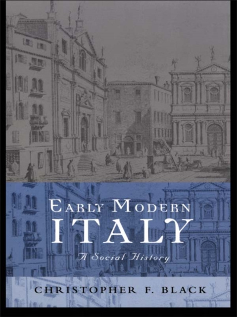 E-kniha Early Modern Italy Christopher Black