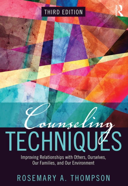 E-knjiga Counseling Techniques Rosemary A. Thompson