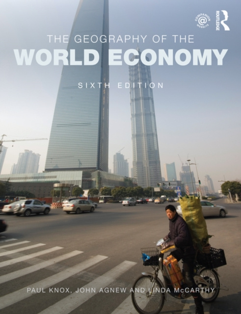 E-kniha Geography of the World Economy Paul Knox