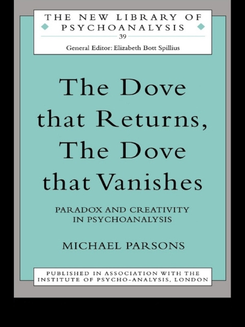 E-kniha Dove that Returns, The Dove that Vanishes Michael Parsons