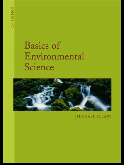 E-kniha Basics of Environmental Science Michael Allaby
